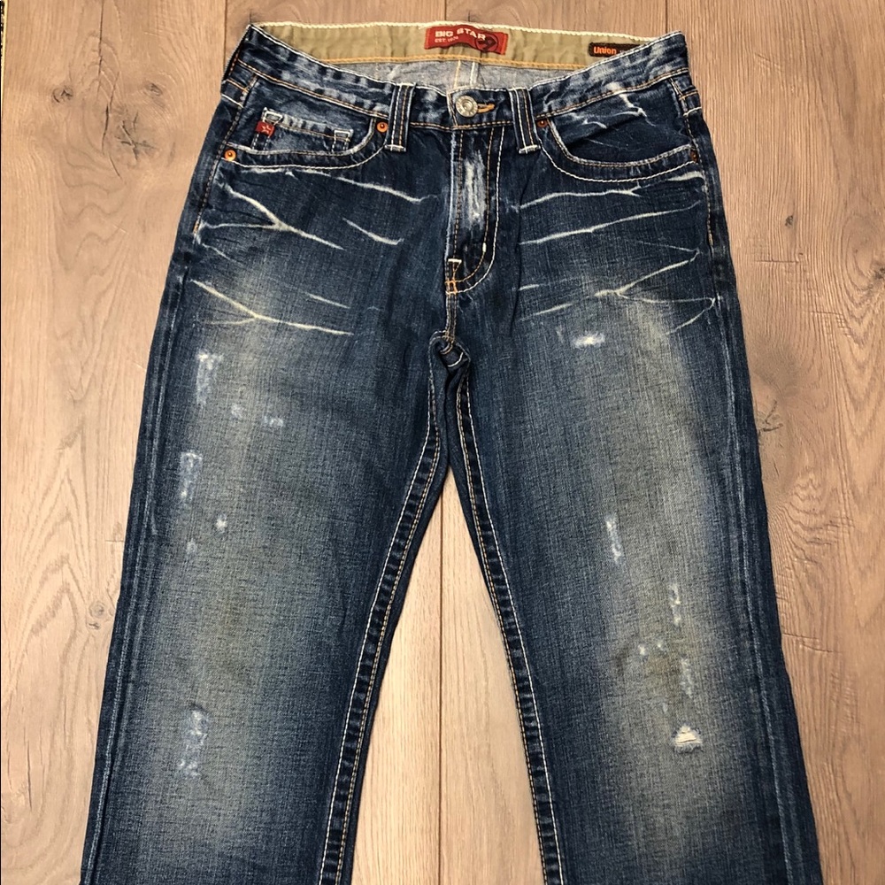 Men’s Big Star Jeans